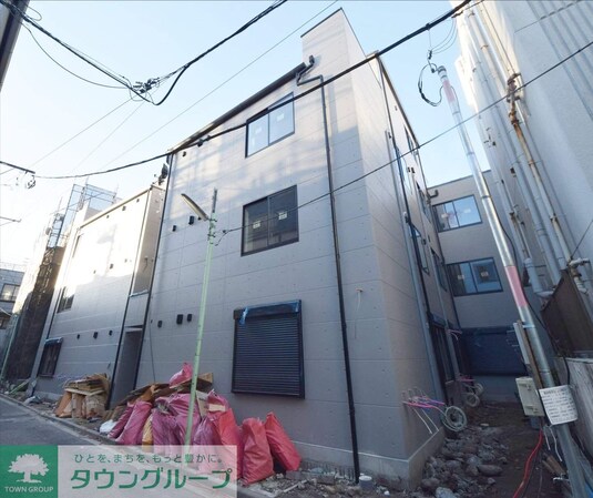 エクセラン西尾久Eastの物件外観写真